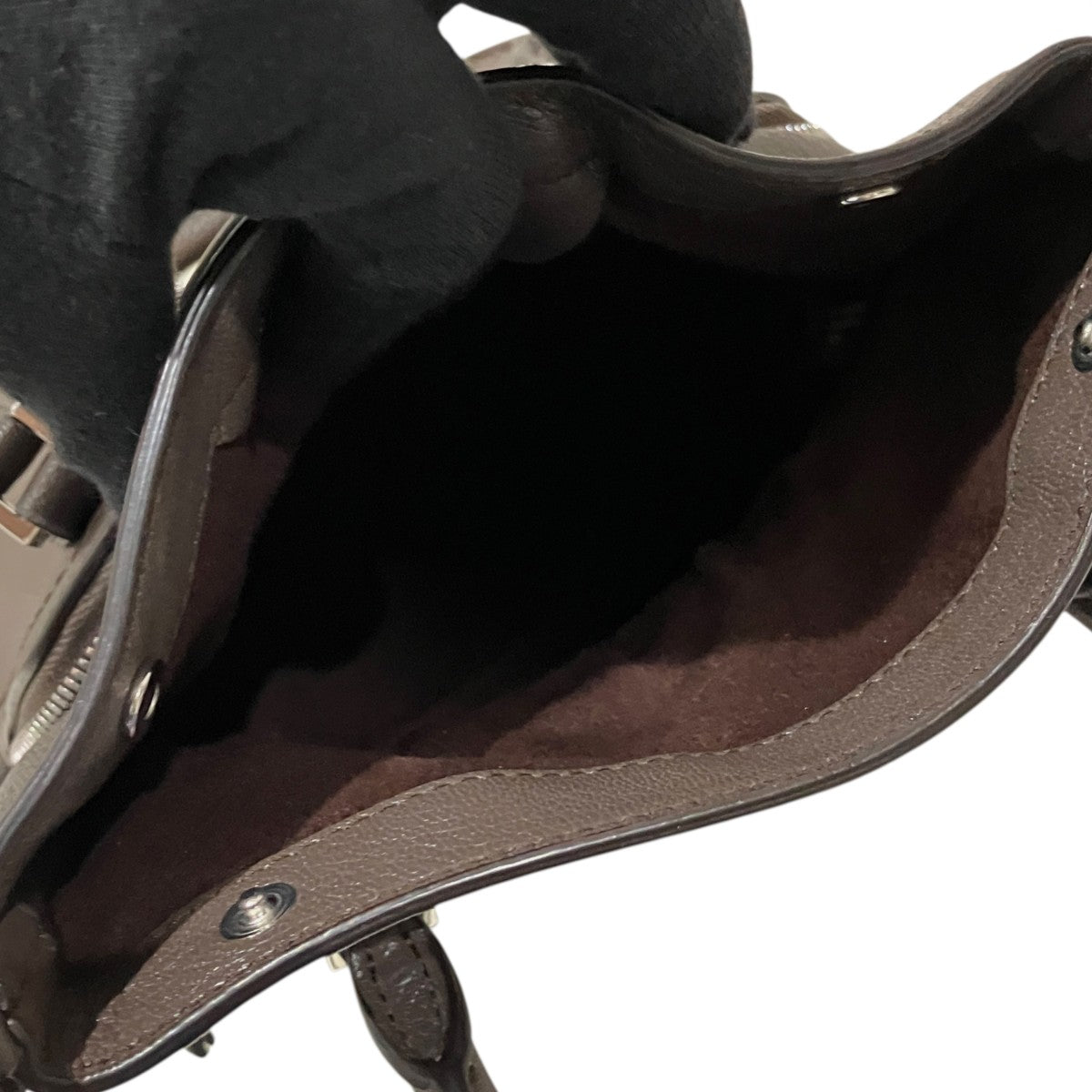 Maison Margiela 24AW【5AC クラッシクマイクロ】ハンドバッグSB1WG0036 古着・中古-8枚目のアイテム画像