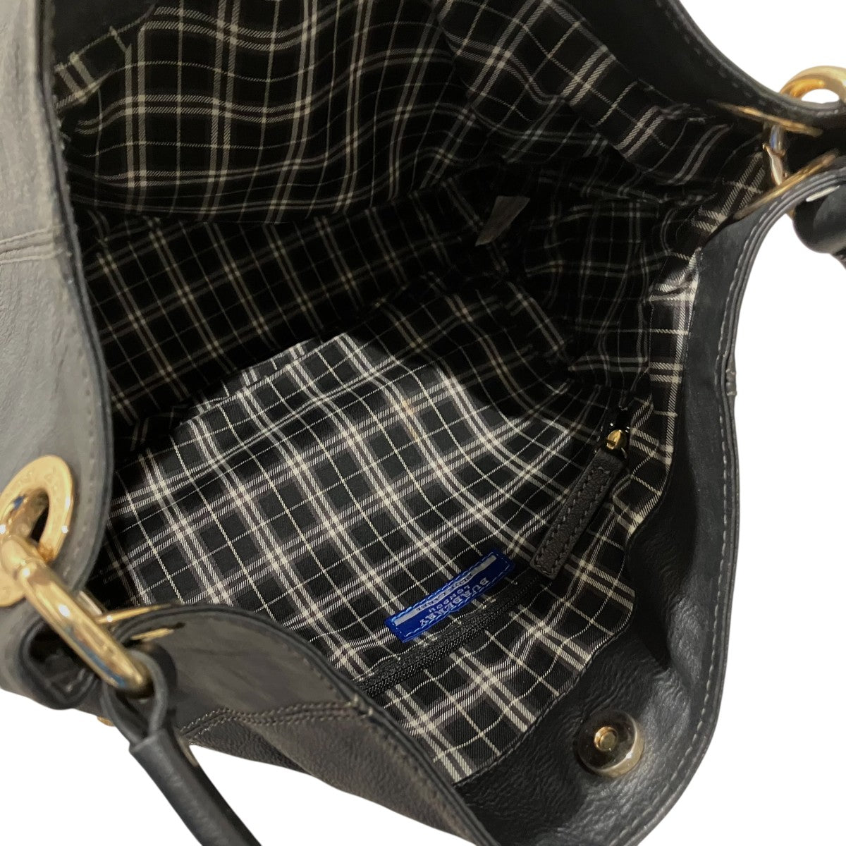 BURBERRY BLUE LABEL ワンショルダーバッグE2119-601-09 古着・中古-9枚目のアイテム画像