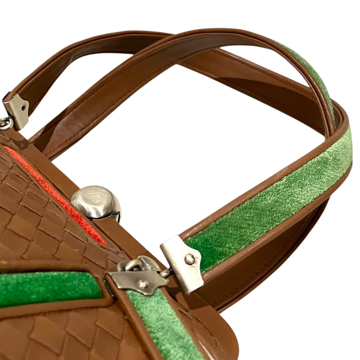 BOTTEGA VENETA イントレチャートハンドバッグ 古着・中古-10枚目のアイテム画像