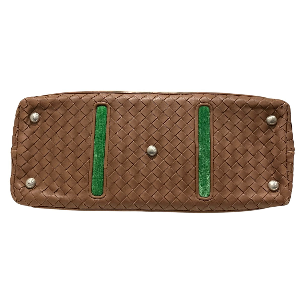 BOTTEGA VENETA イントレチャートハンドバッグ 古着・中古-4枚目のアイテム画像