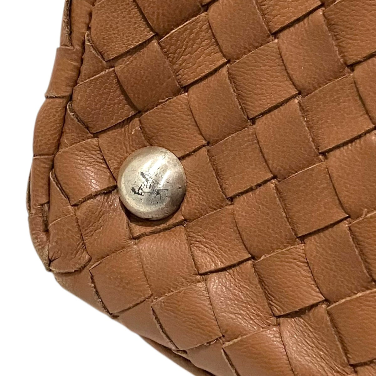 BOTTEGA VENETA イントレチャートハンドバッグ 古着・中古-6枚目のアイテム画像