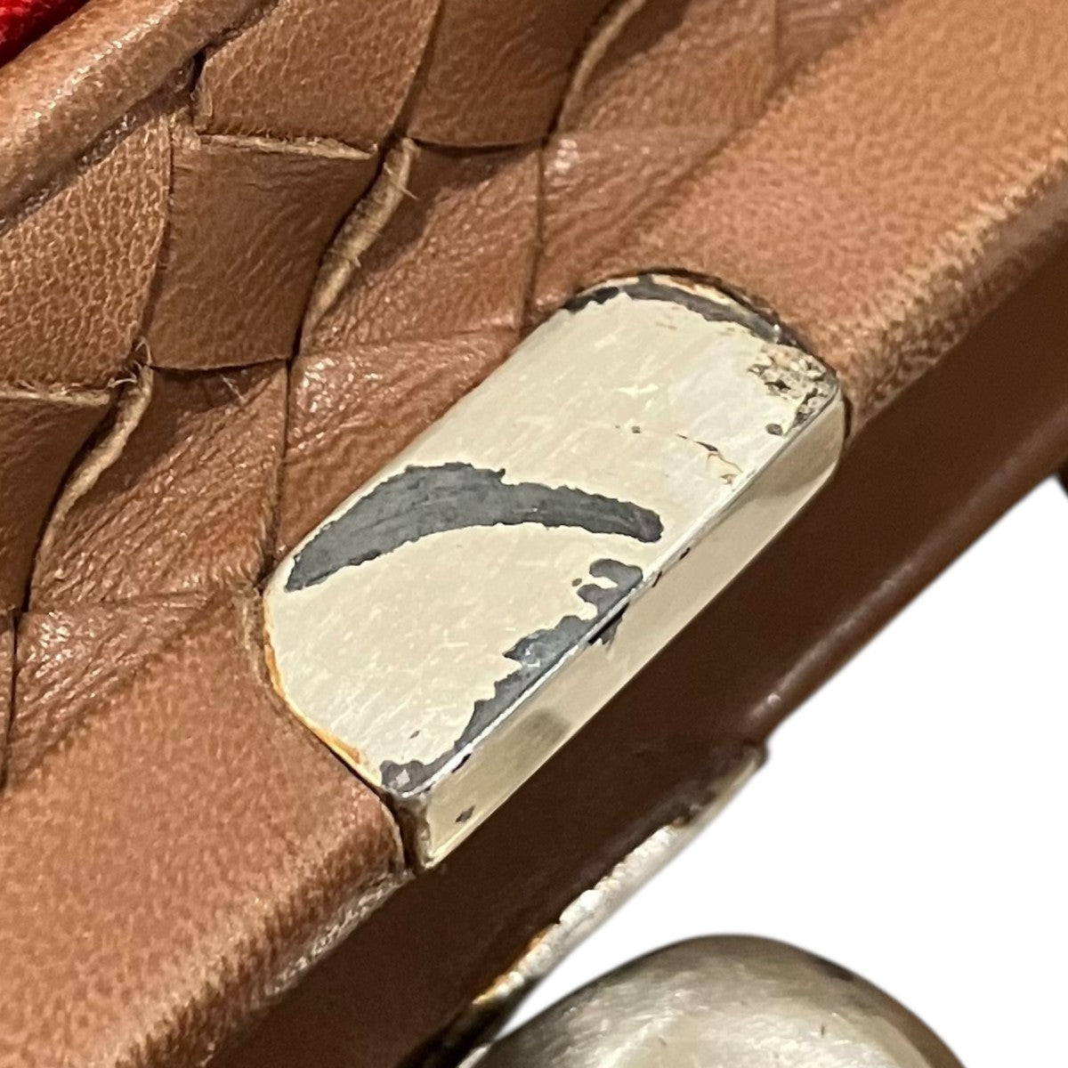 BOTTEGA VENETA イントレチャートハンドバッグ 古着・中古-7枚目のアイテム画像