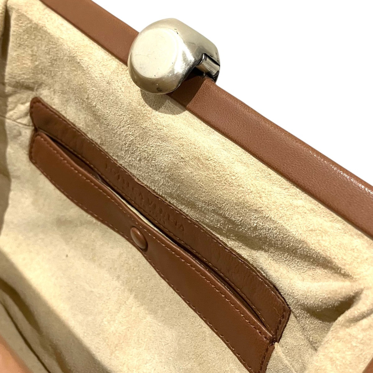 BOTTEGA VENETA イントレチャートハンドバッグ 古着・中古-9枚目のアイテム画像
