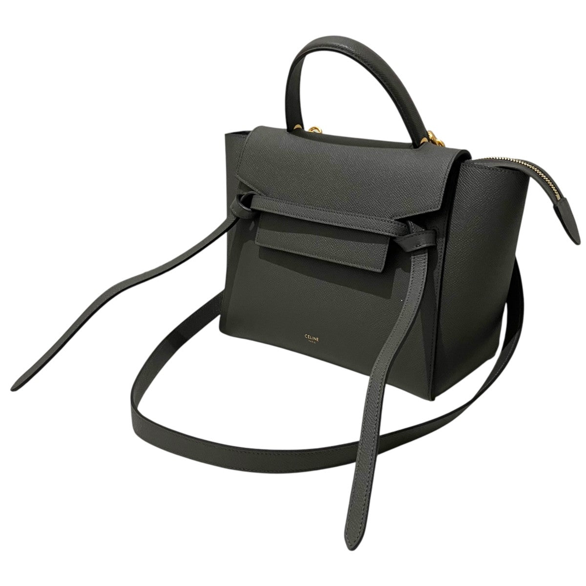 CELINE 【ベルトバッグ ナノ】2WAYバッグ 古着・中古-1枚目のアイテム画像