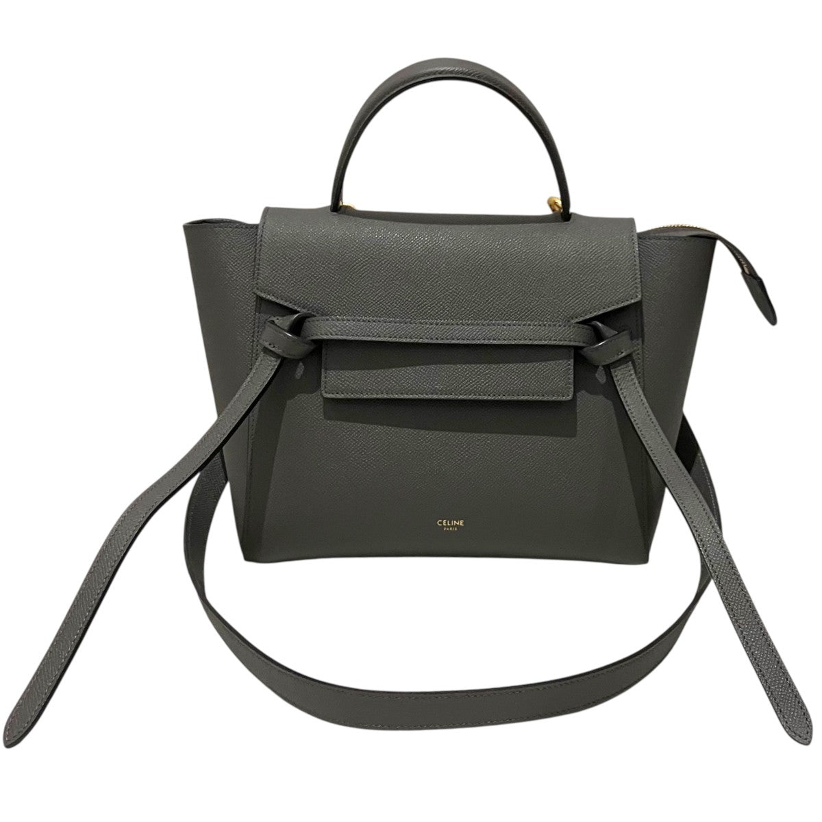 CELINE 【ベルトバッグ ナノ】2WAYバッグ 古着・中古-2枚目のアイテム画像
