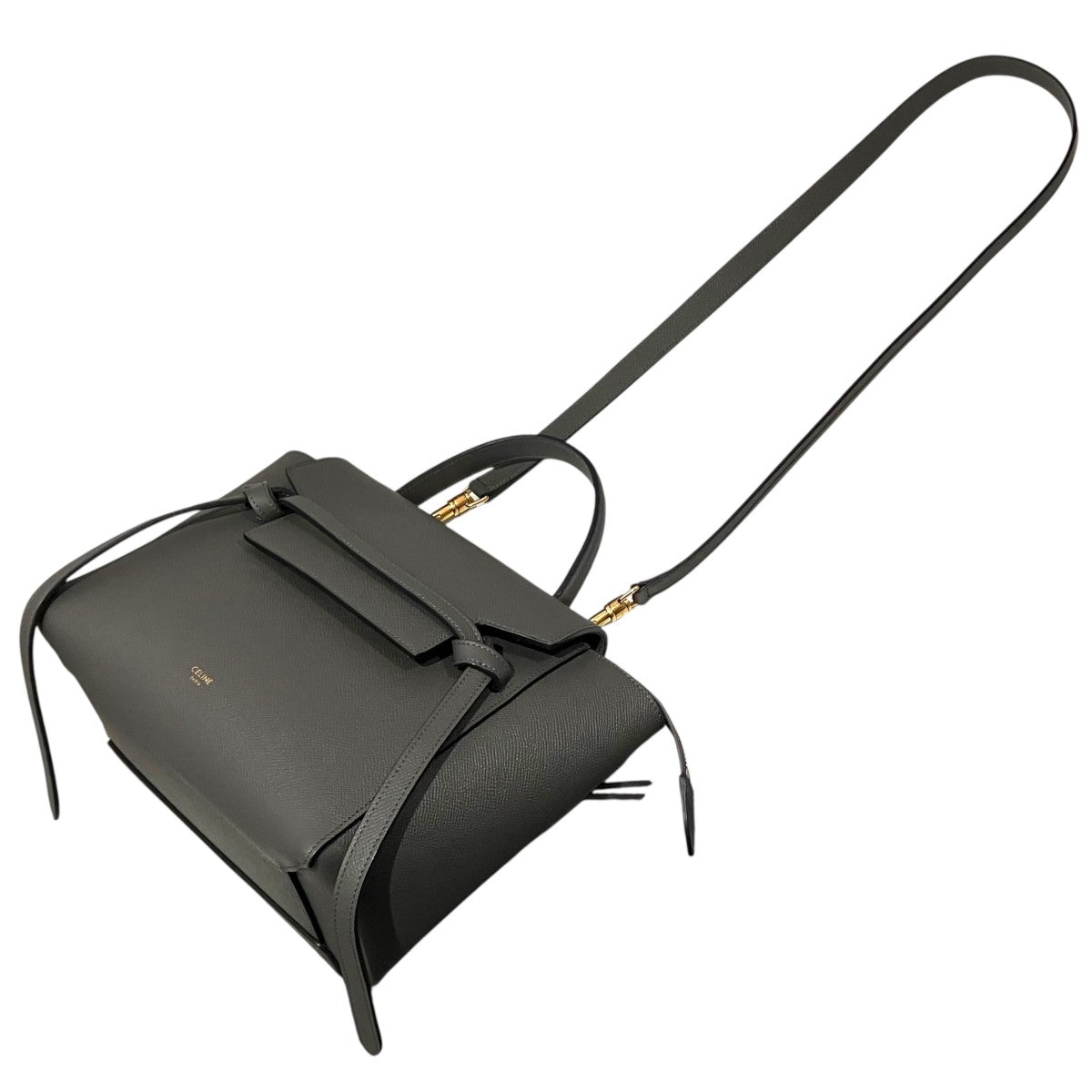 CELINE 【ベルトバッグ ナノ】2WAYバッグ 古着・中古-7枚目のアイテム画像