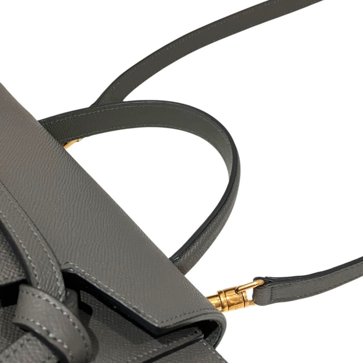 CELINE 【ベルトバッグ ナノ】2WAYバッグ 古着・中古-8枚目のアイテム画像