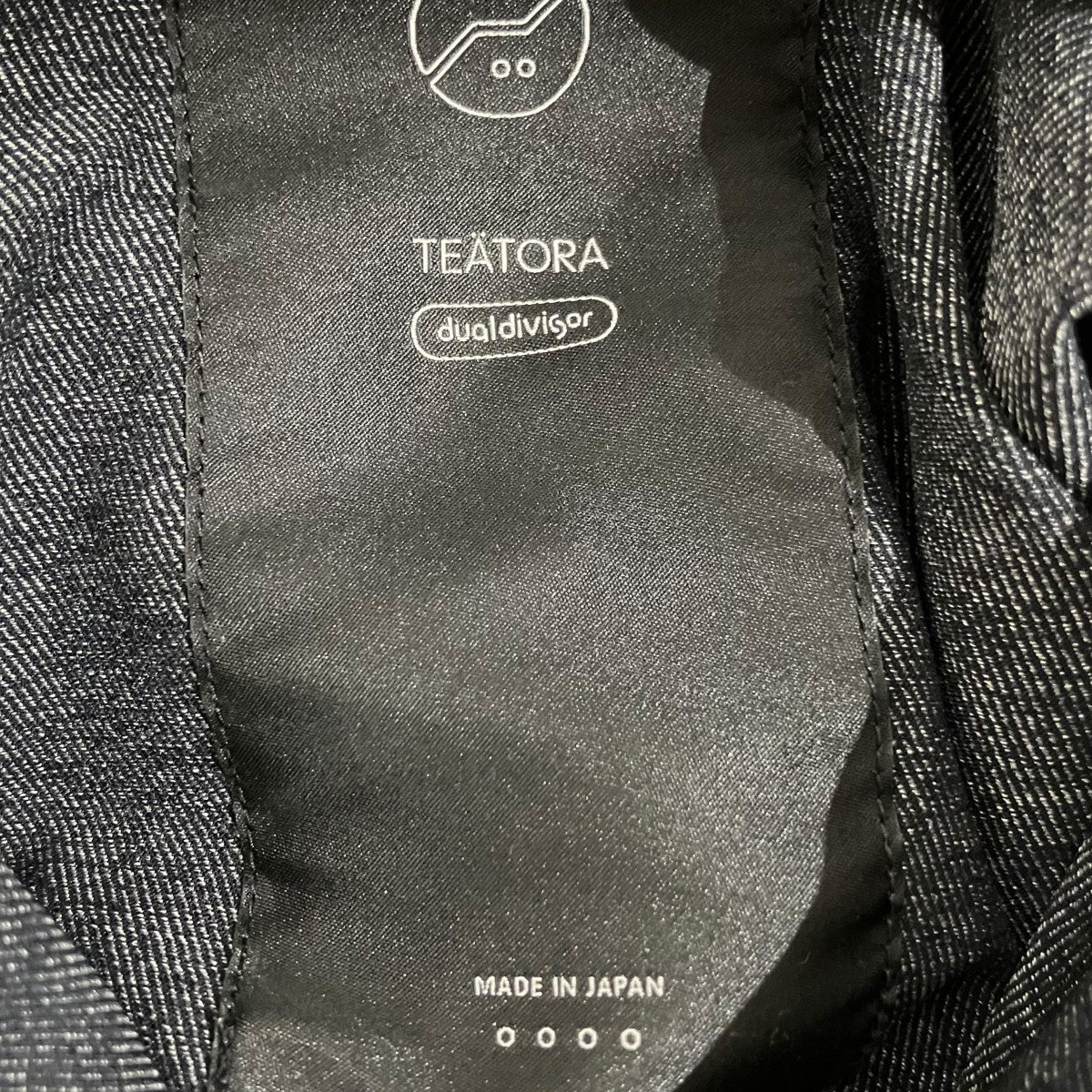 TEATORA 【CARTRIDGE SHIRT DD】ナイロンコートTT-SHT-DD 古着・中古-6枚目のアイテム画像