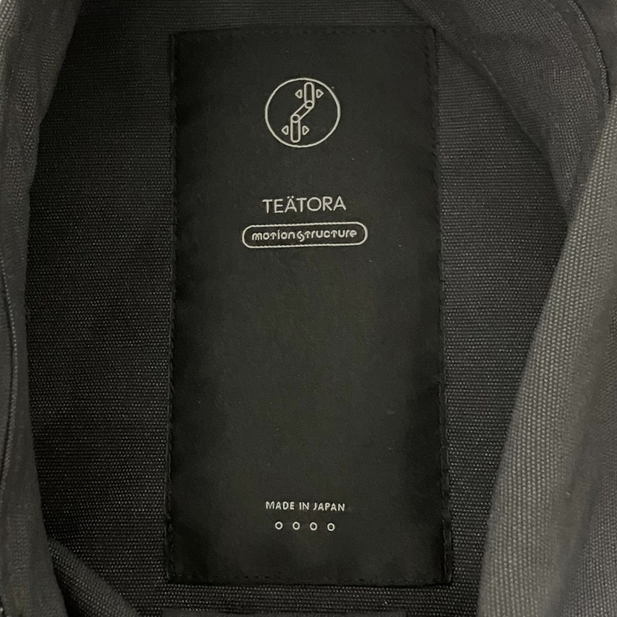 TEATORA 【CARTRIDGE SHIRT MOTION STRUCTURE】シャツジャケットTT-SHT-MS 古着・中古-6枚目のアイテム画像