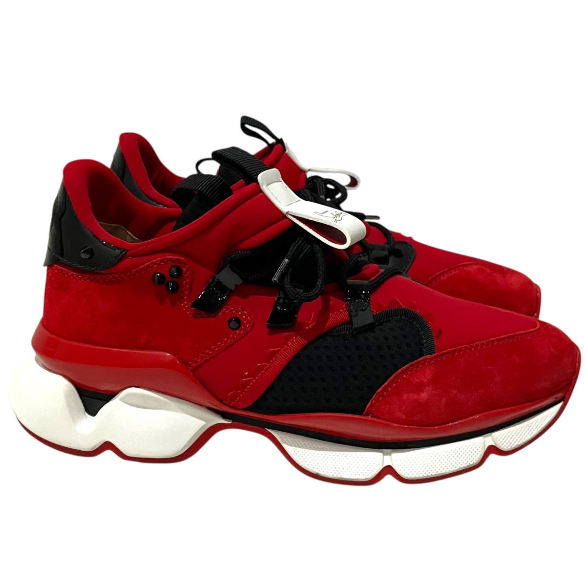 Christian Louboutin ローカットスニーカー 古着・中古-4枚目のアイテム画像