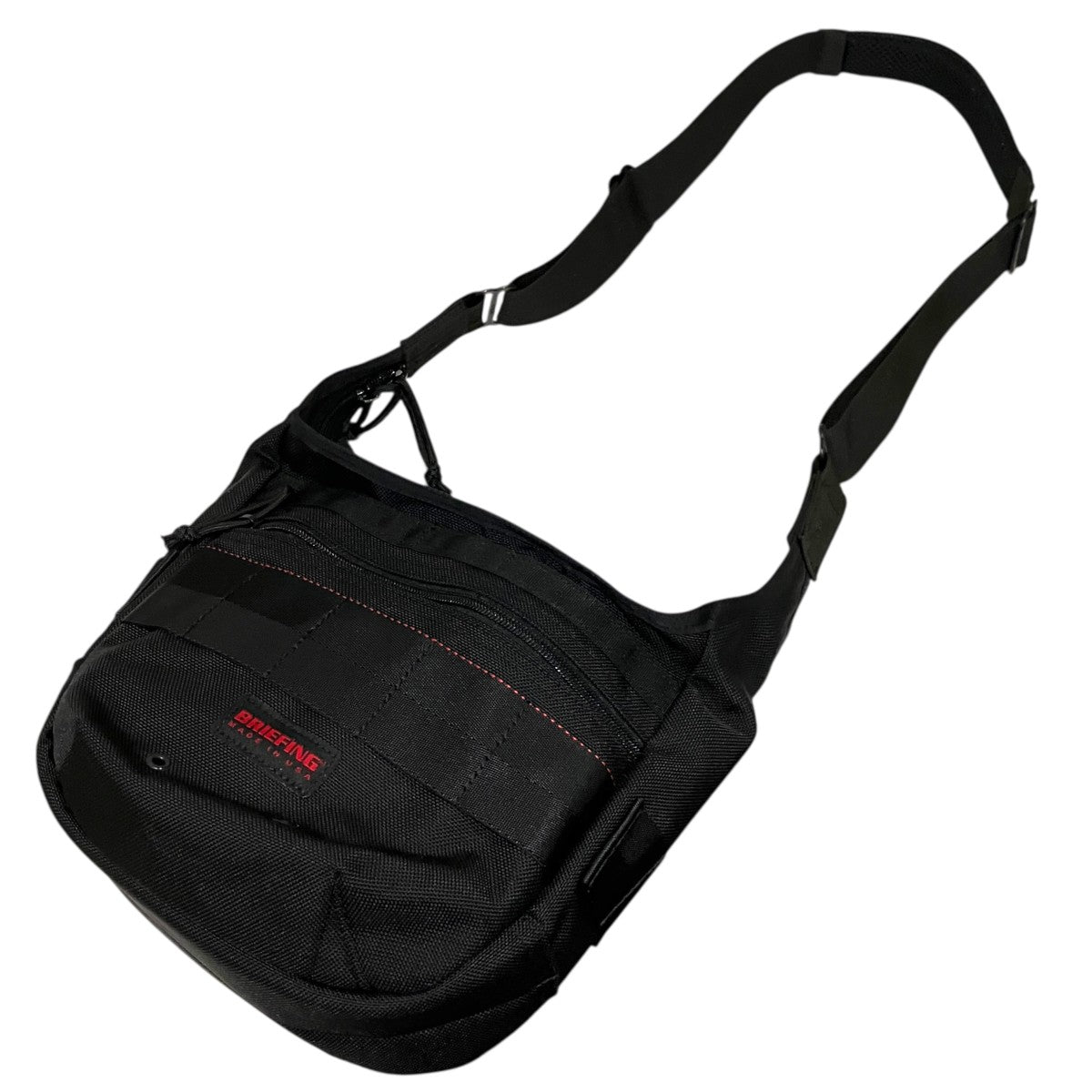 BRIEFING 【DAY TRIPPER】ショルダーバッグ 古着・中古-6枚目のアイテム画像