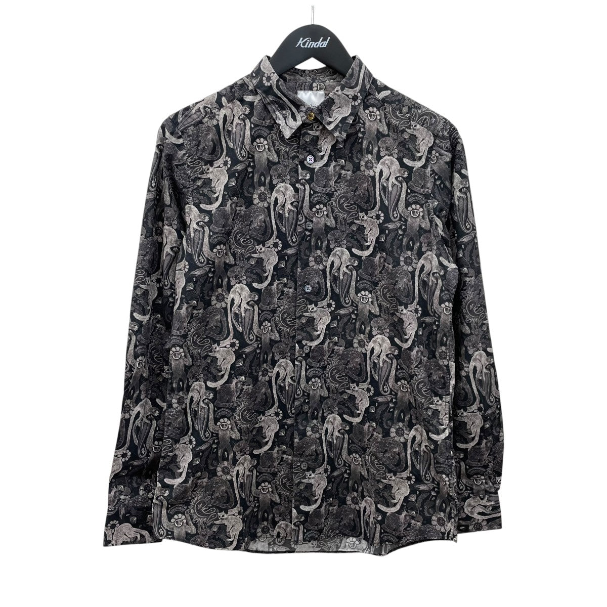 Paul Smith 総柄シャツ 古着・中古-1枚目のアイテム画像