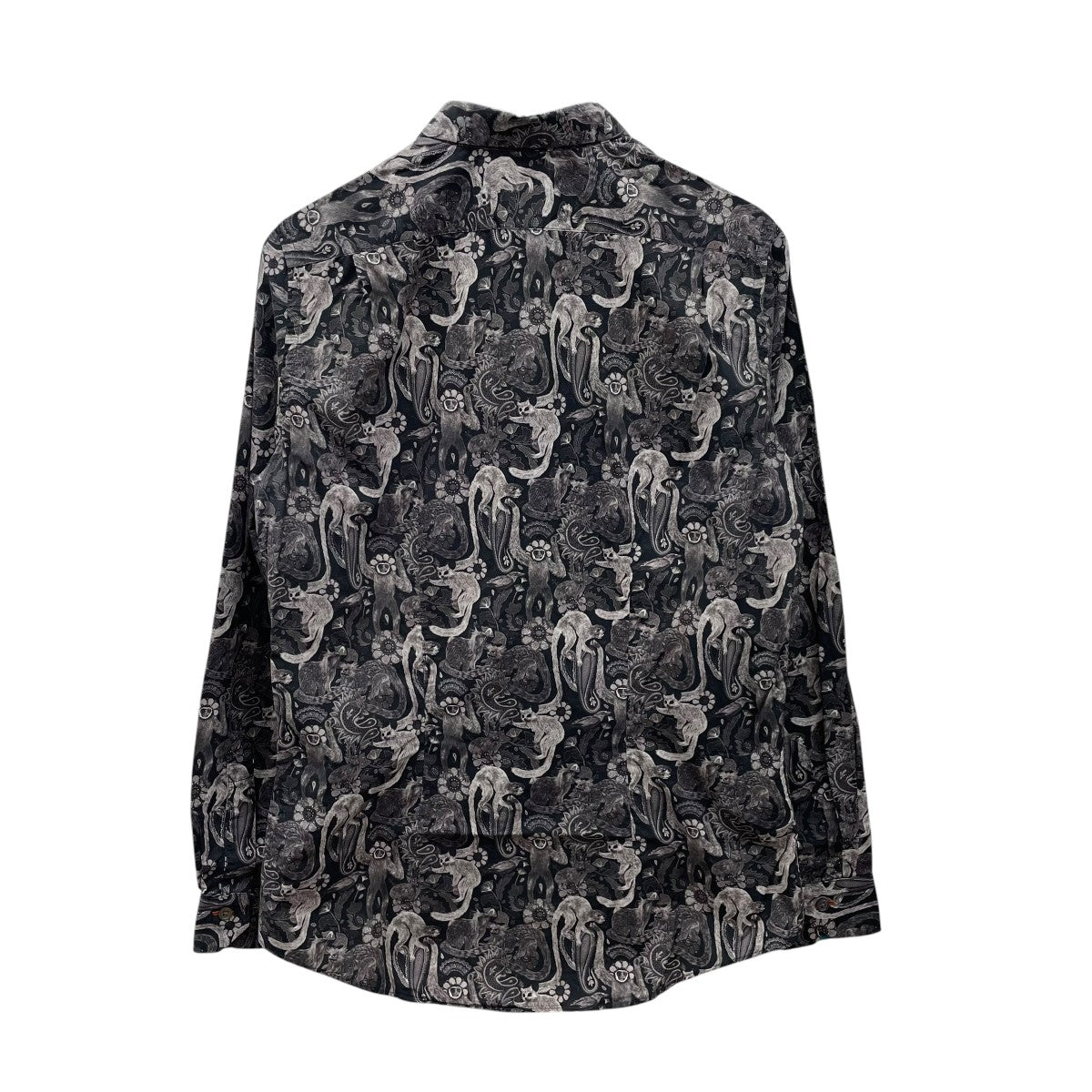 Paul Smith 総柄シャツ 古着・中古-2枚目のアイテム画像