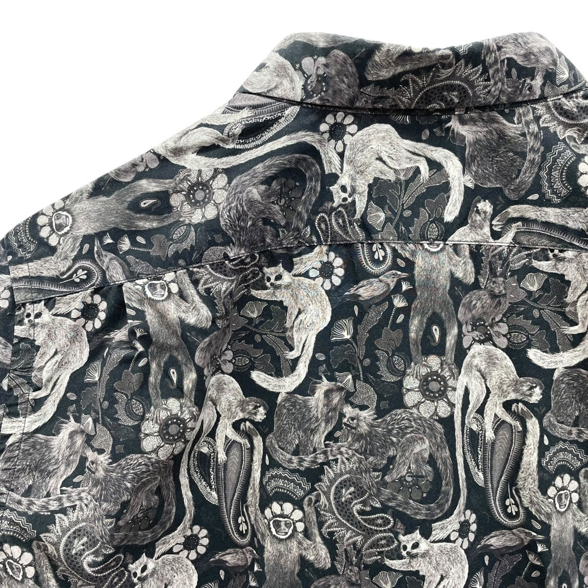 Paul Smith 総柄シャツ 古着・中古-4枚目のアイテム画像