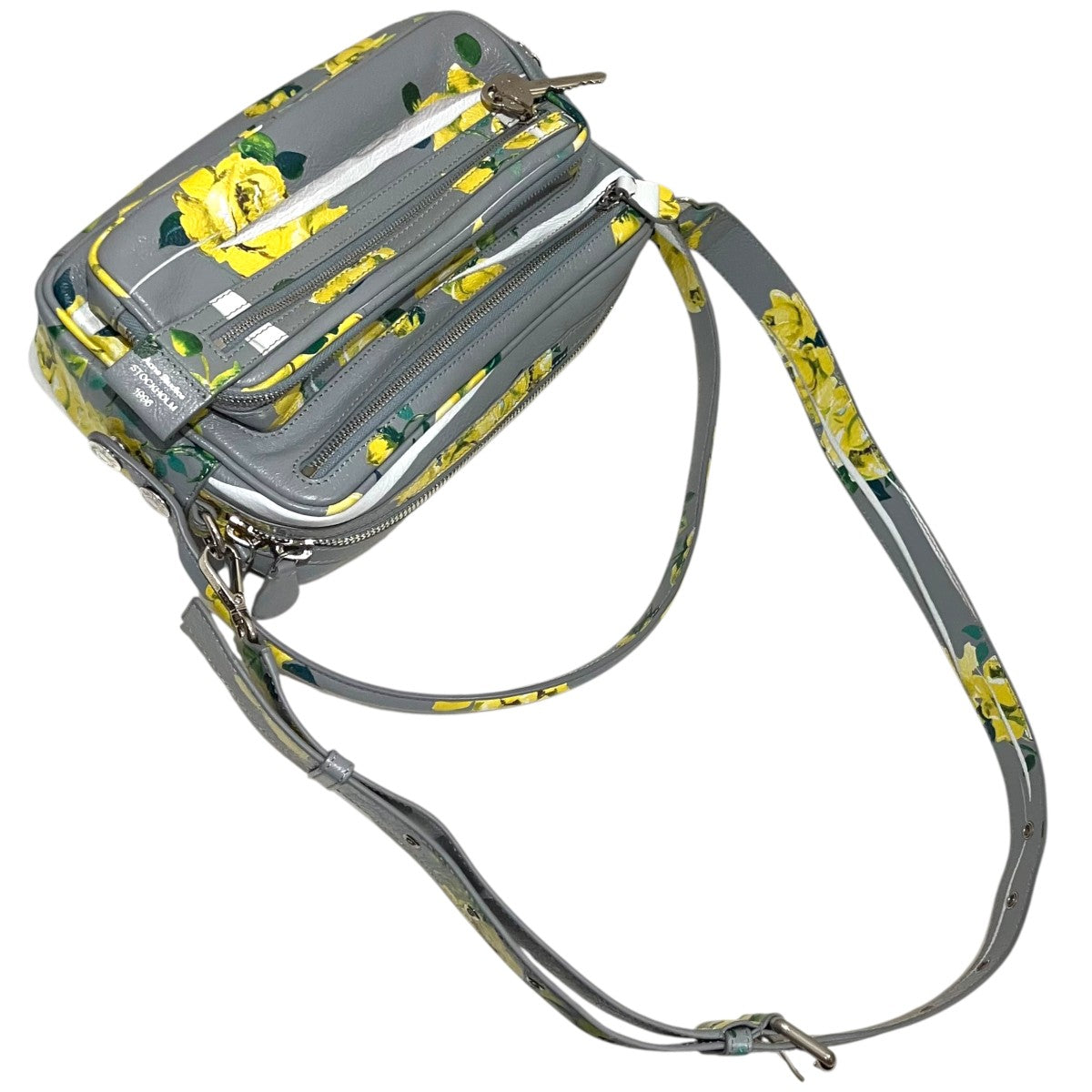 ACNE STUDIOS 【Camero Camera Bag】2WAYショルダーバッグ 古着・中古-6枚目のアイテム画像