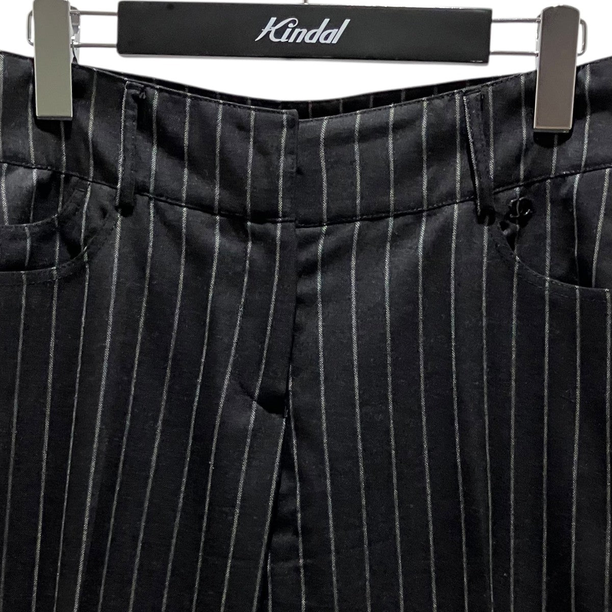 CHANEL ストライプパンツP24470V15096 古着・中古-3枚目のアイテム画像