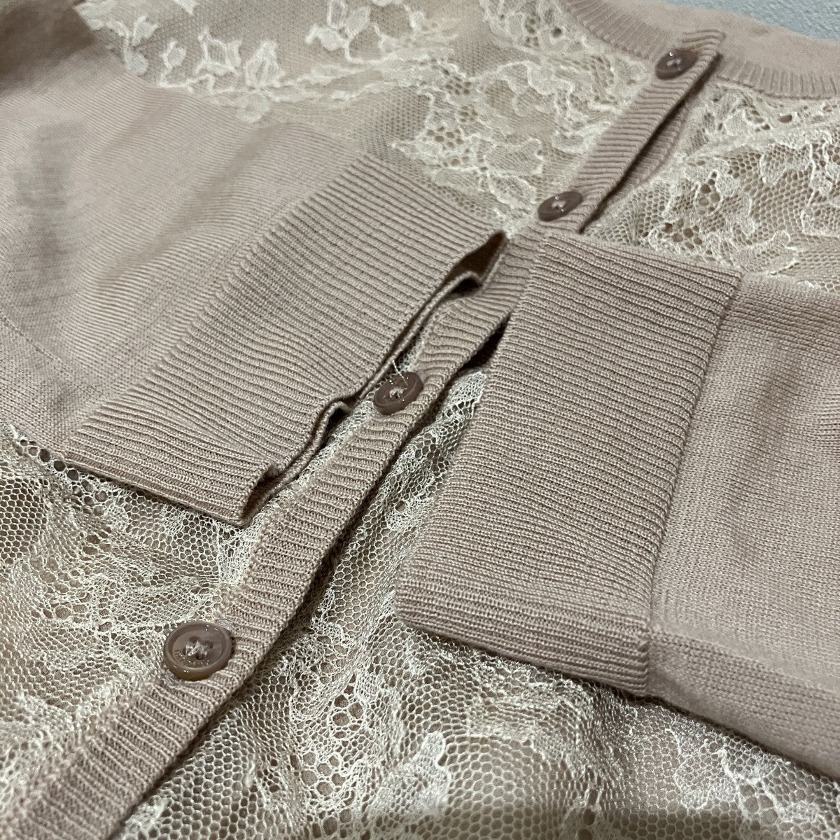 VALENTINO カーディガンLB0KA02Z2WQ 古着・中古-6枚目のアイテム画像