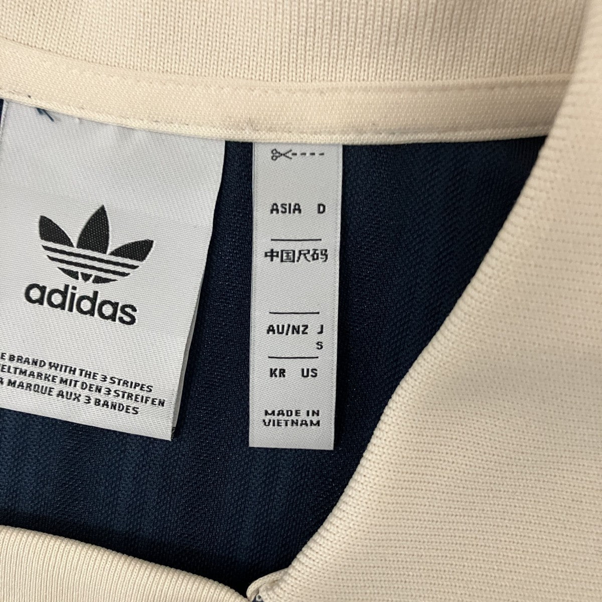 adidas(アディダス) 【襟付きゴーリートップ】ポロシャツ ネイビー