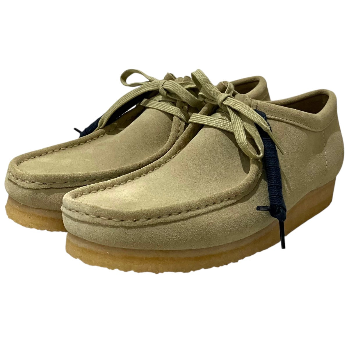 CLARKS 【Wallabee】デザートブーツ11826 00050 古着・中古-1枚目のアイテム画像