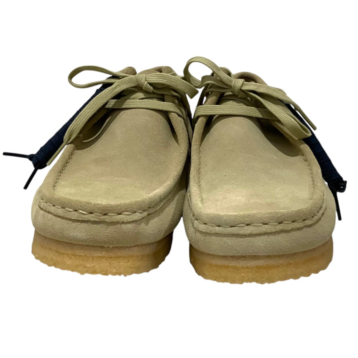 CLARKS 【Wallabee】デザートブーツ11826 00050 古着・中古-2枚目のアイテム画像