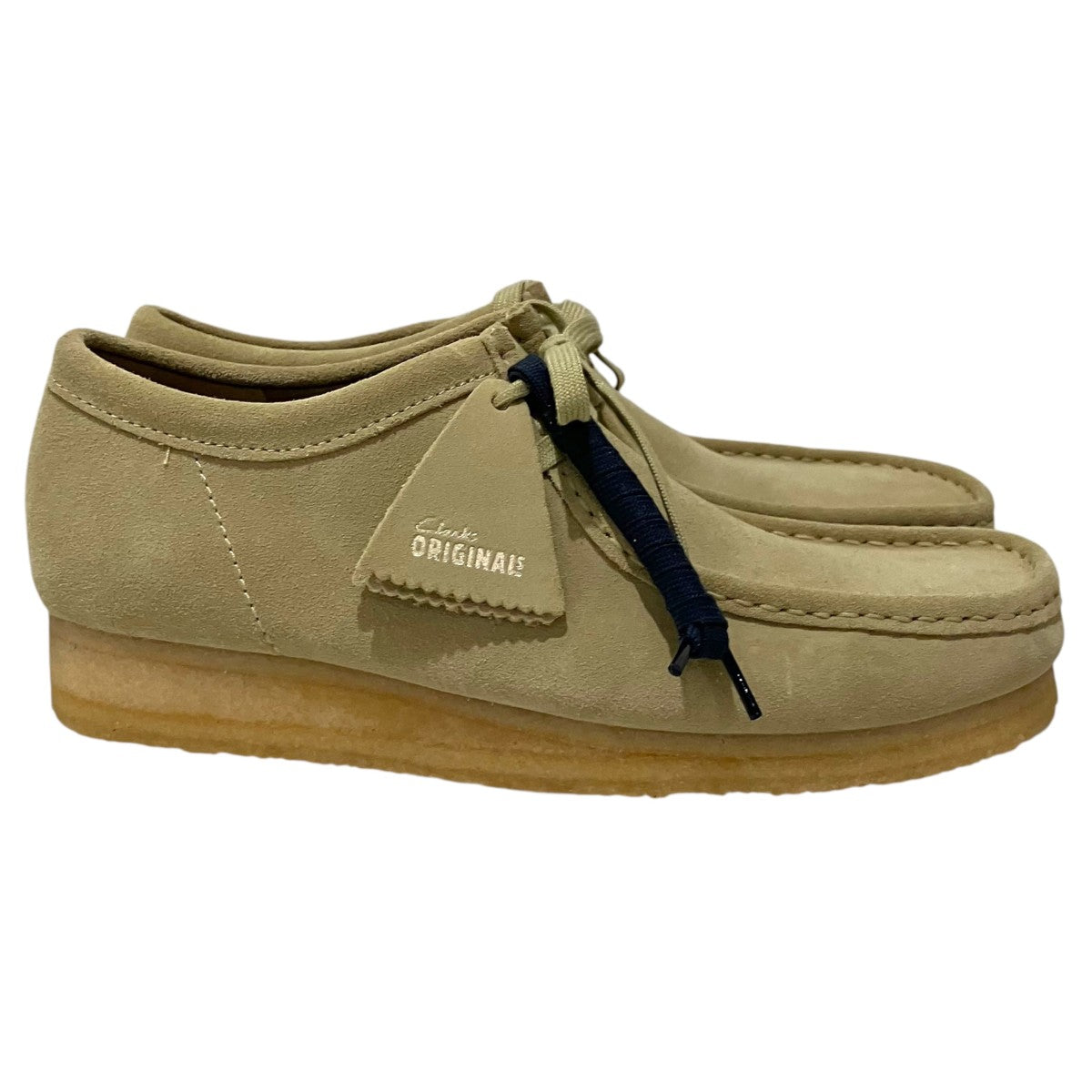 CLARKS 【Wallabee】デザートブーツ11826 00050 古着・中古-4枚目のアイテム画像