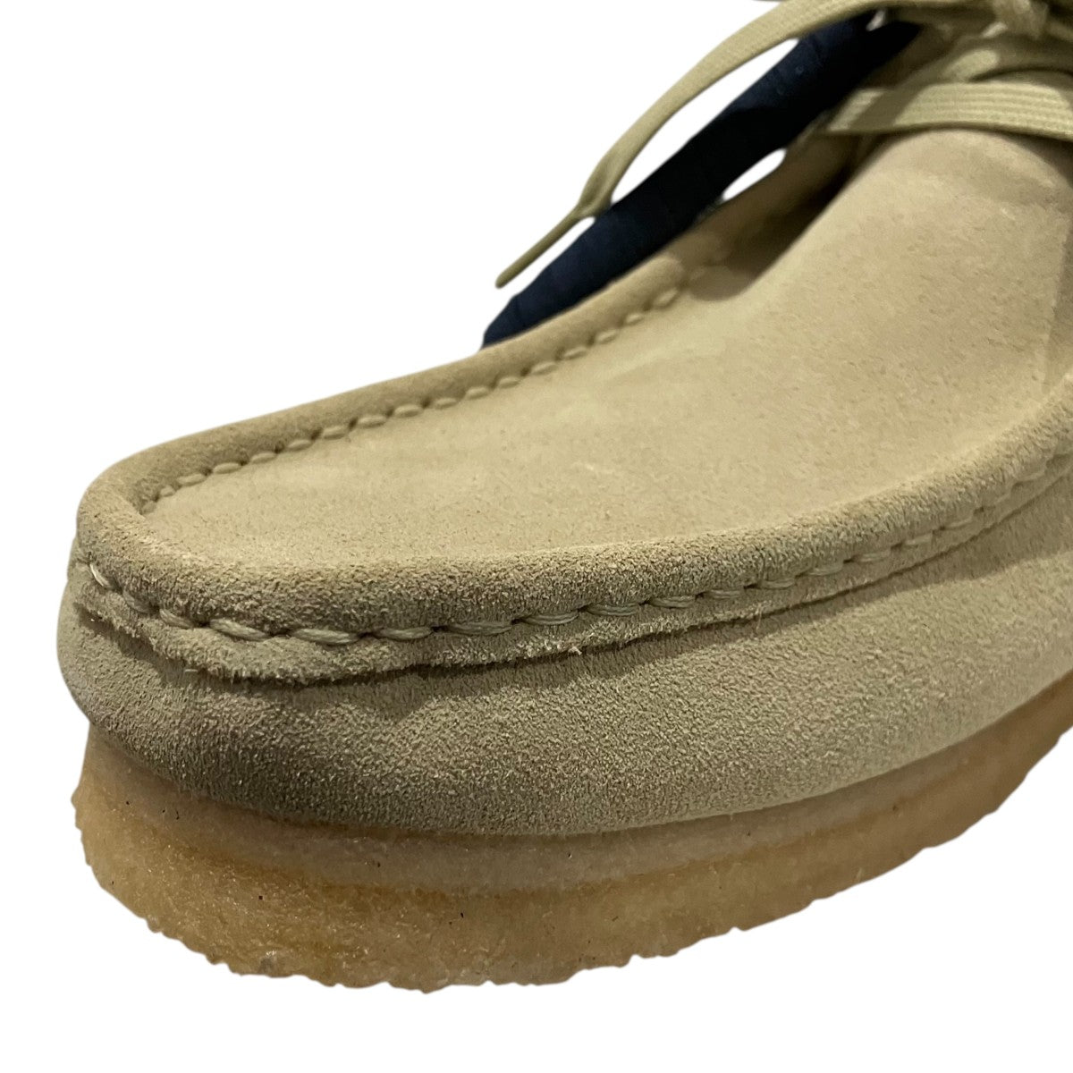 CLARKS 【Wallabee】デザートブーツ11826 00050 古着・中古-7枚目のアイテム画像