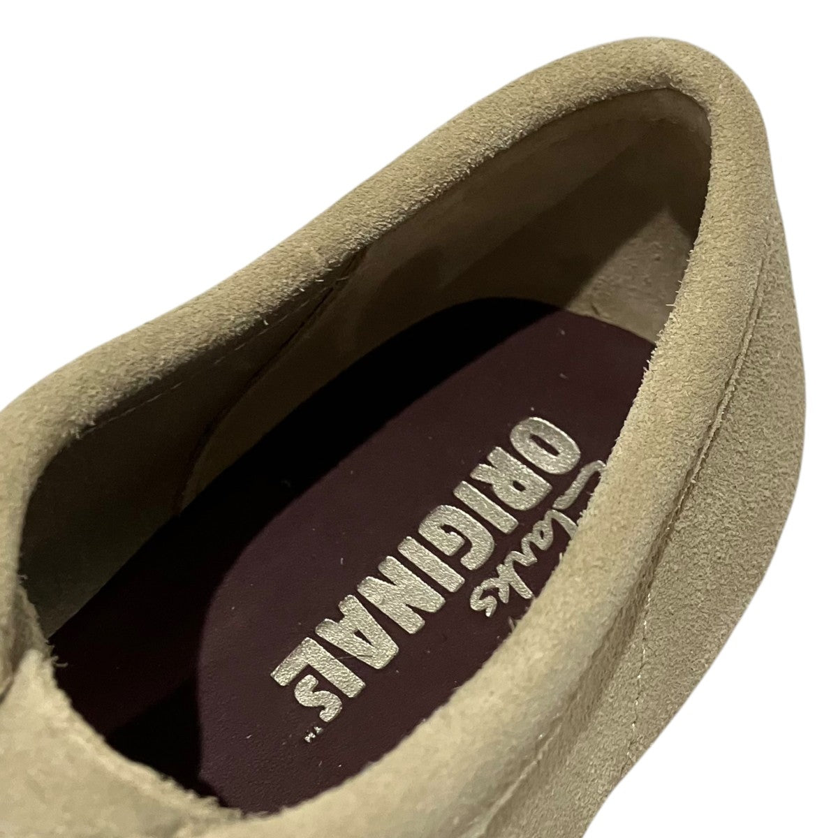 CLARKS 【Wallabee】デザートブーツ11826 00050 古着・中古-8枚目のアイテム画像