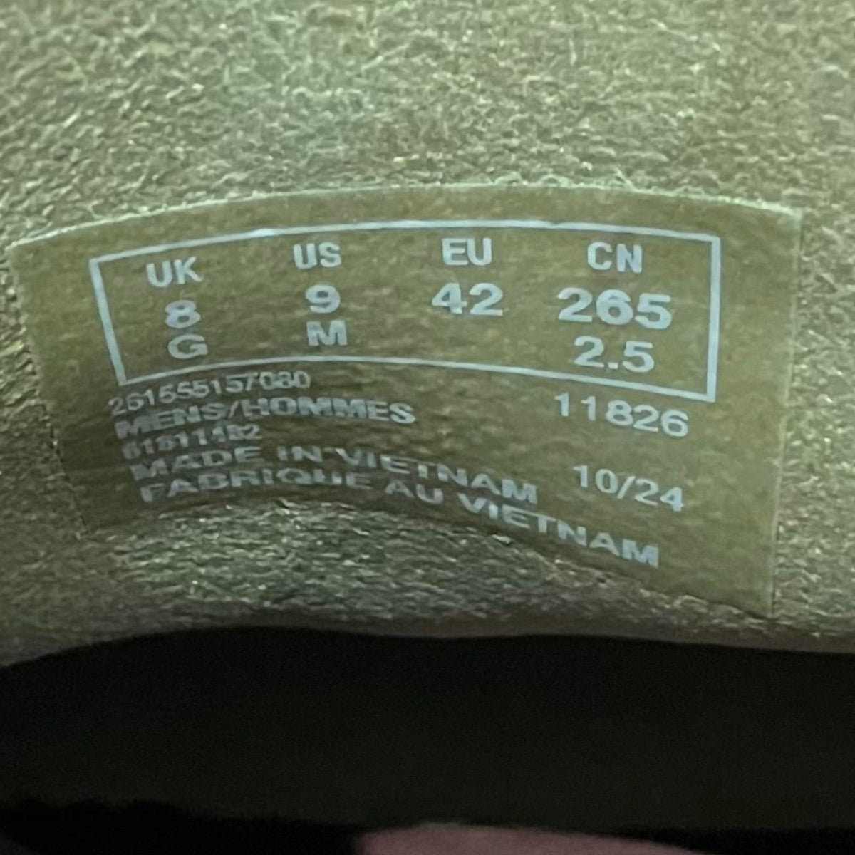 CLARKS 【Wallabee】デザートブーツ11826 00050 古着・中古-9枚目のアイテム画像
