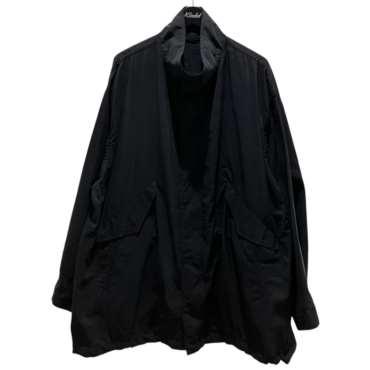 ULTERIOR 26SS【SILK NYLON TAFFETA SHORT 65 PARKA】シルクジャケットUBS50-LA232 古着・中古-1枚目のアイテム画像