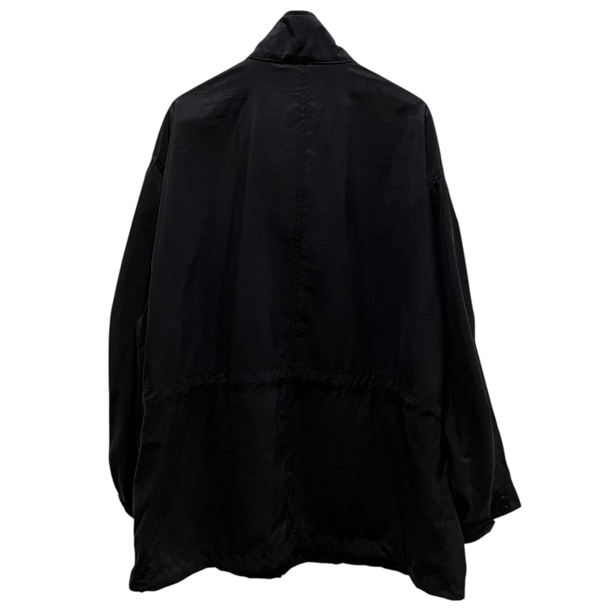 ULTERIOR 26SS【SILK NYLON TAFFETA SHORT 65 PARKA】シルクジャケットUBS50-LA232 古着・中古-2枚目のアイテム画像