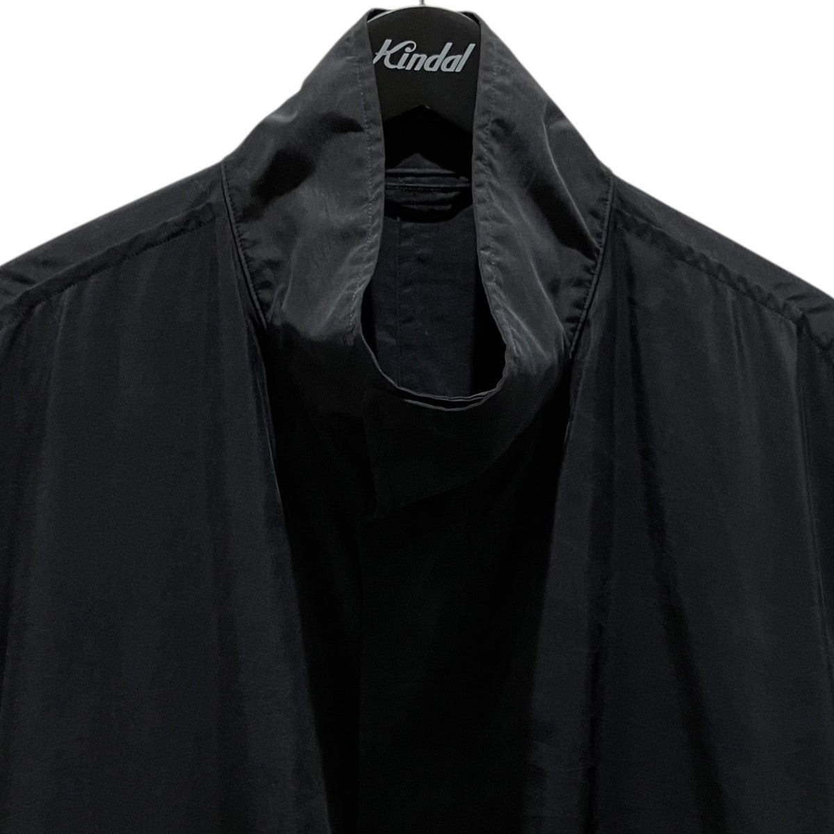 ULTERIOR 26SS【SILK NYLON TAFFETA SHORT 65 PARKA】シルクジャケットUBS50-LA232 古着・中古-3枚目のアイテム画像