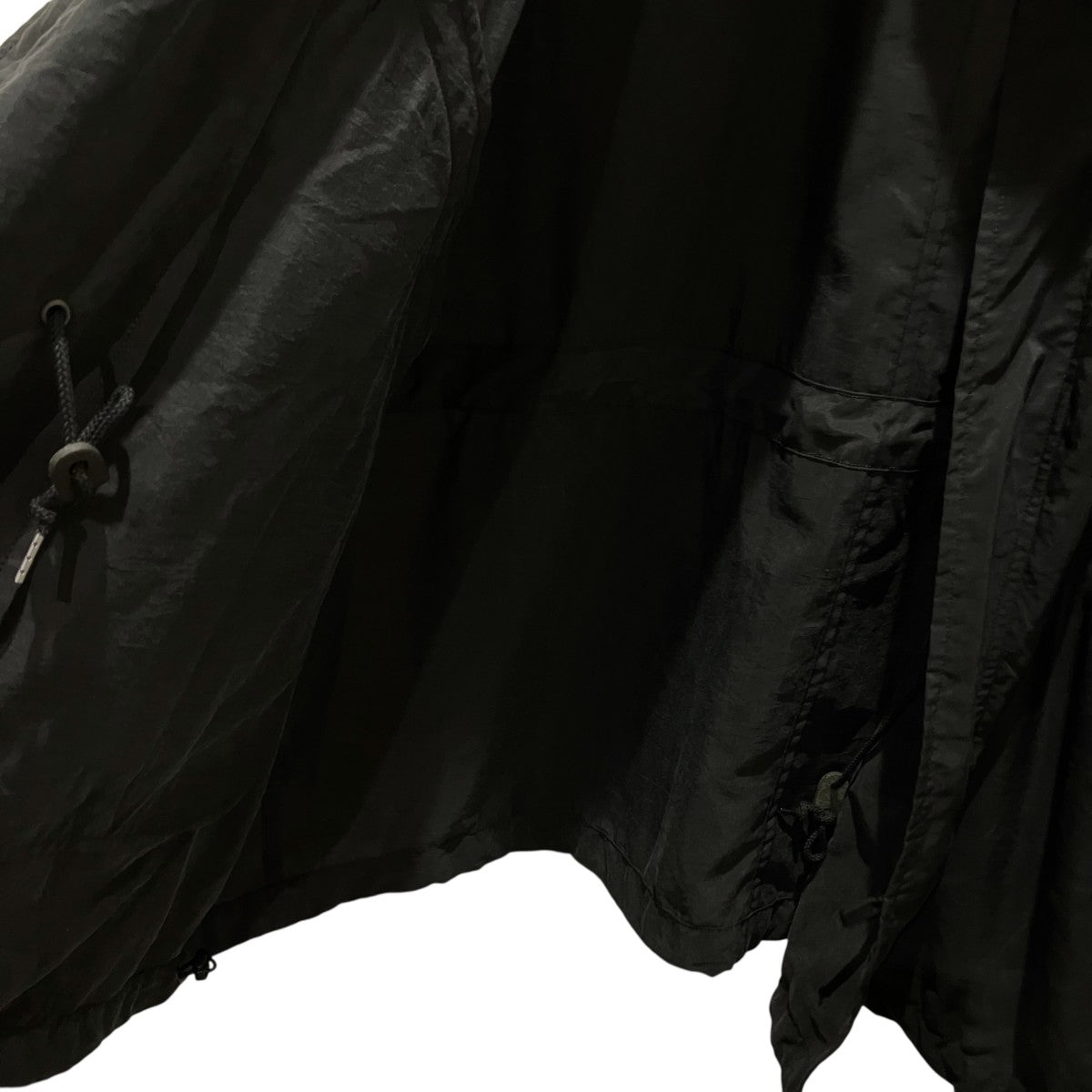 ULTERIOR 26SS【SILK NYLON TAFFETA SHORT 65 PARKA】シルクジャケットUBS50-LA232 古着・中古-4枚目のアイテム画像