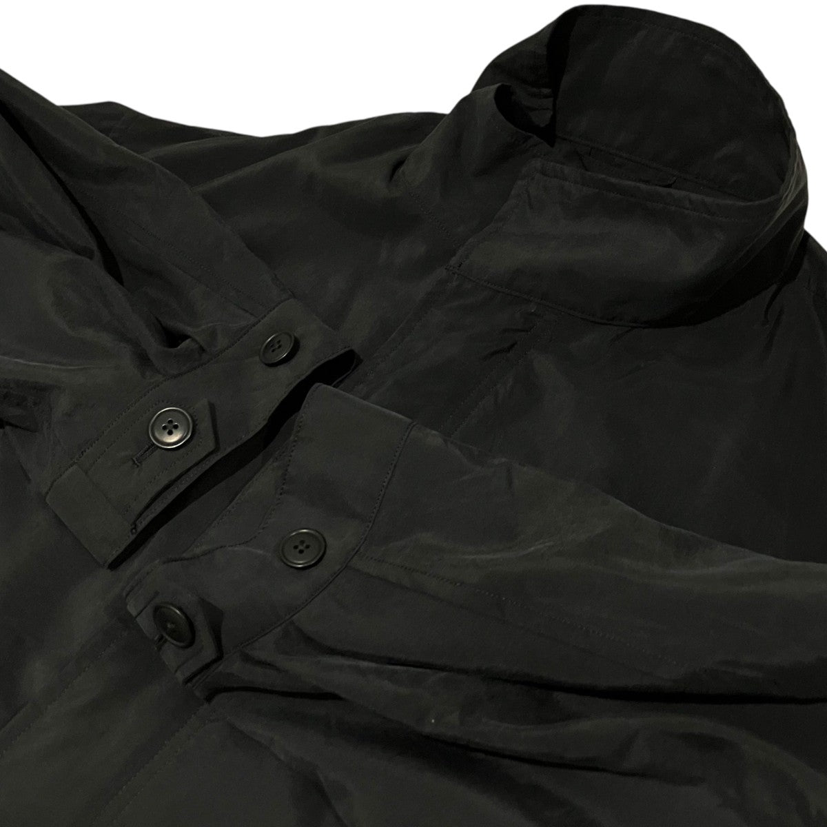 ULTERIOR 26SS【SILK NYLON TAFFETA SHORT 65 PARKA】シルクジャケットUBS50-LA232 古着・中古-5枚目のアイテム画像