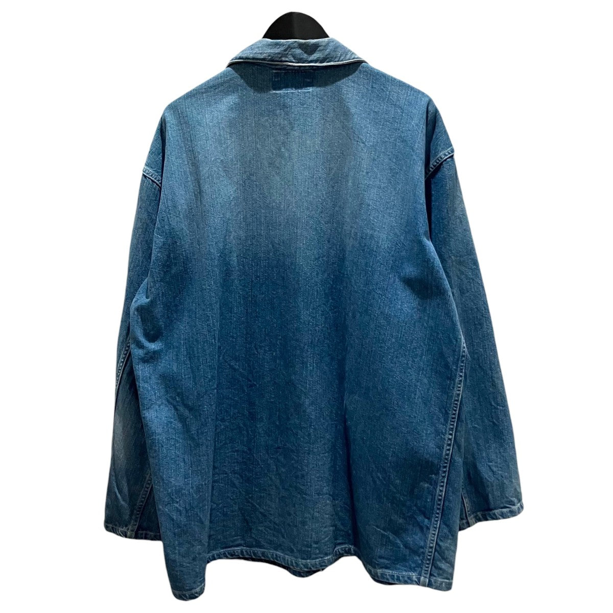 CIOTA 11．5oz デニムカバーオールBZLM-108M 古着・中古-2枚目のアイテム画像
