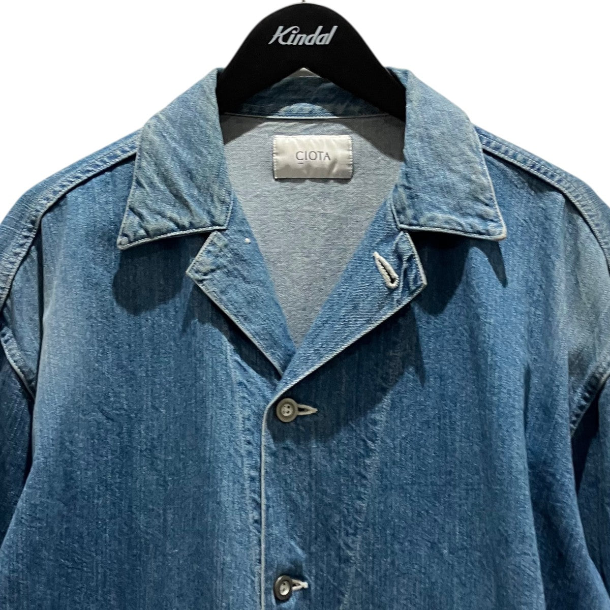 CIOTA 11．5oz デニムカバーオールBZLM-108M 古着・中古-3枚目のアイテム画像