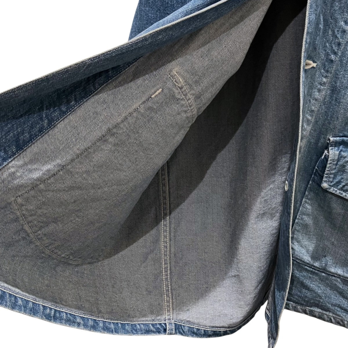 CIOTA 11．5oz デニムカバーオールBZLM-108M 古着・中古-4枚目のアイテム画像