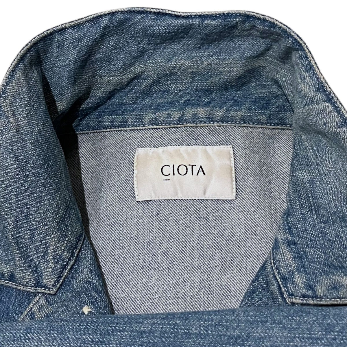 CIOTA 11．5oz デニムカバーオールBZLM-108M 古着・中古-6枚目のアイテム画像