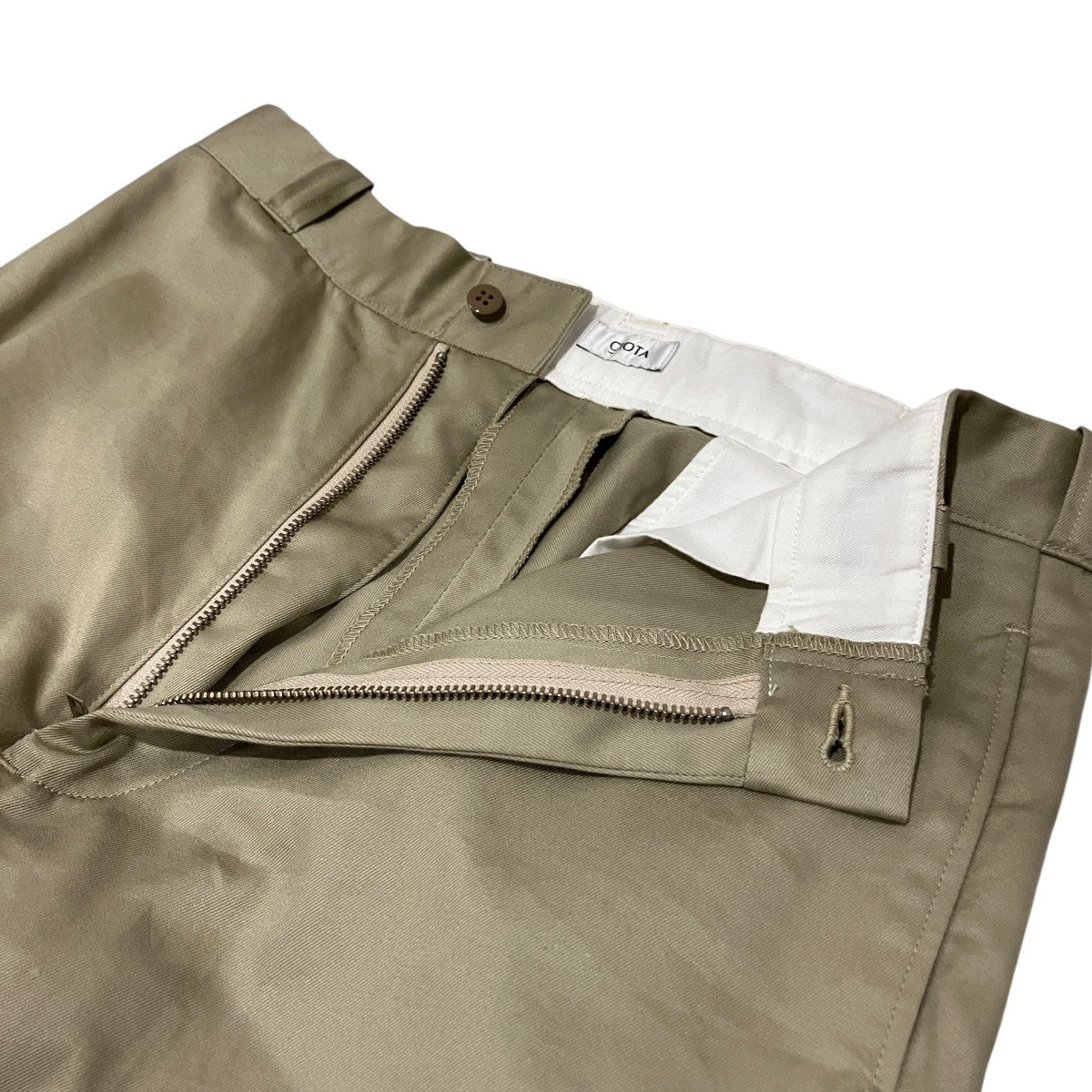 COTTON WEATHER UTILITY PANTSコットンパンツPTLMS-111M