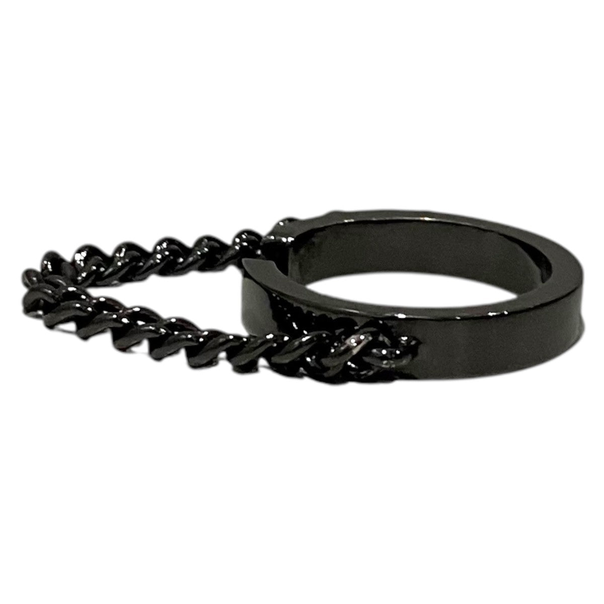 YOHJI YAMAMOTO 【BRASS CHAIN EAR CUFF CHAIN RING】リング 古着・中古-4枚目のアイテム画像