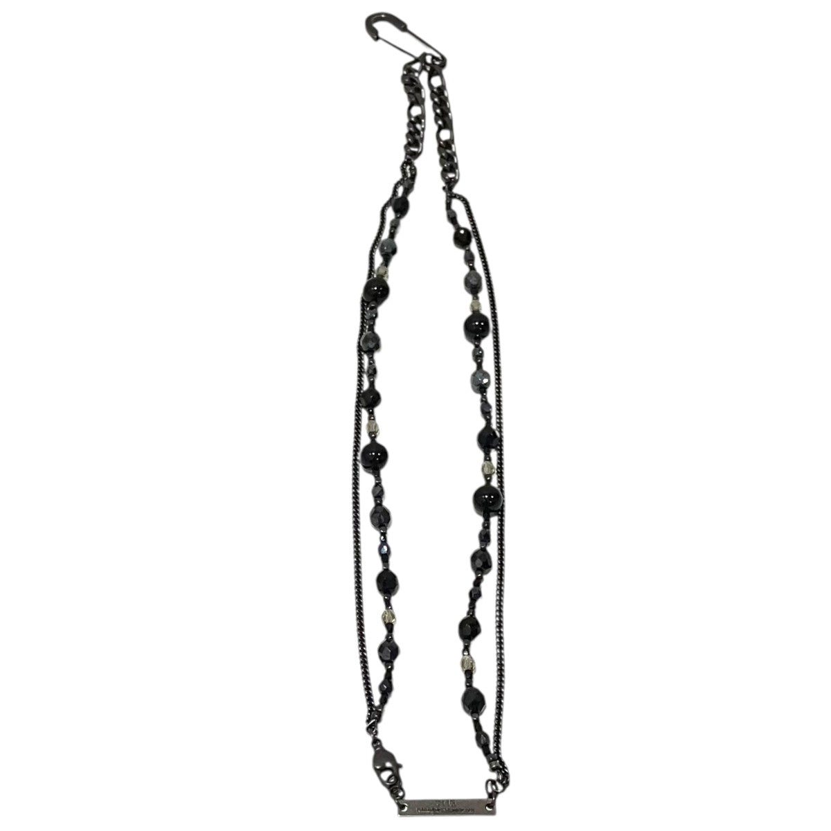 s’yte yohji yamamoto ネックレス 古着・中古-2枚目のアイテム画像