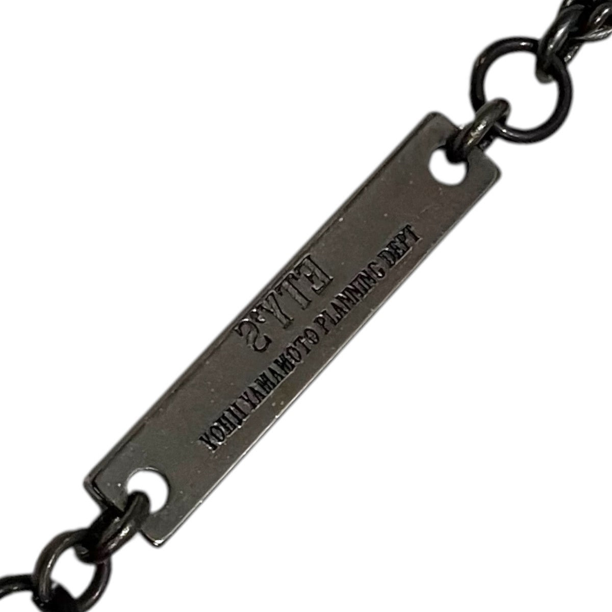 s’yte yohji yamamoto ネックレス 古着・中古-5枚目のアイテム画像