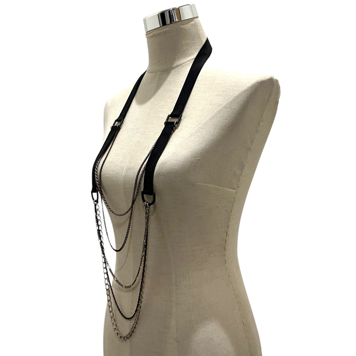s’yte yohji yamamoto 切替チェーン ネックレス 古着・中古-2枚目のアイテム画像