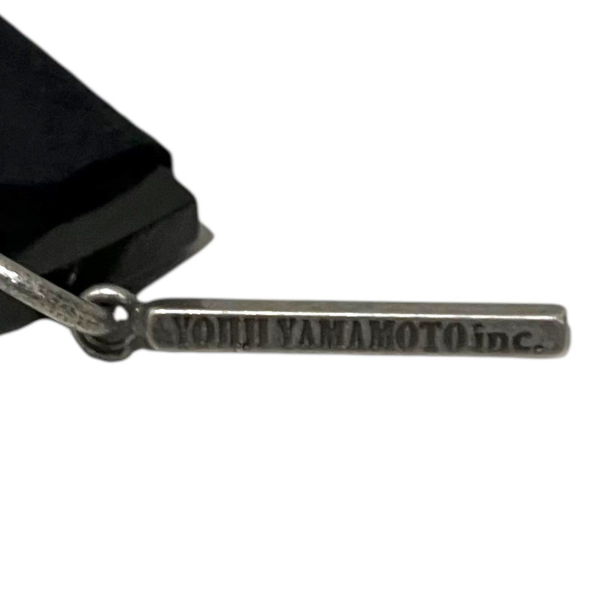 s’yte yohji yamamoto 切替チェーン ネックレス 古着・中古-3枚目のアイテム画像