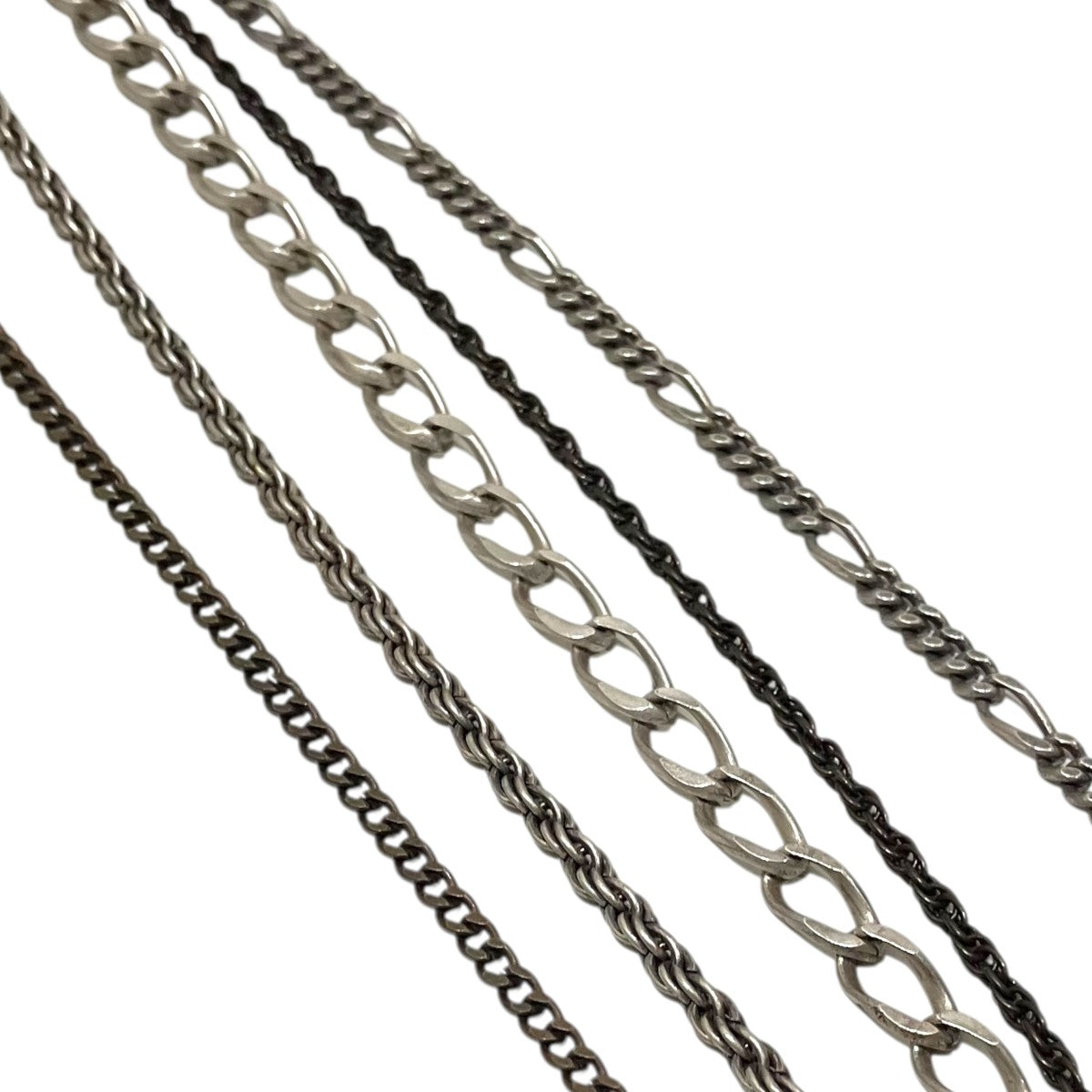 s’yte yohji yamamoto 切替チェーン ネックレス 古着・中古-5枚目のアイテム画像