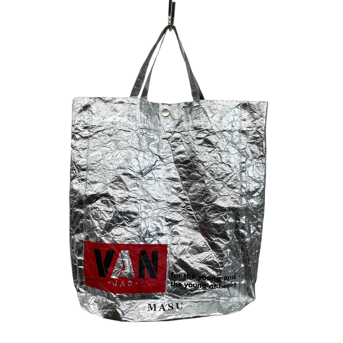 MASU ×VAN JAC Shopping Bagショッピングバッグ 古着・中古-1枚目のアイテム画像