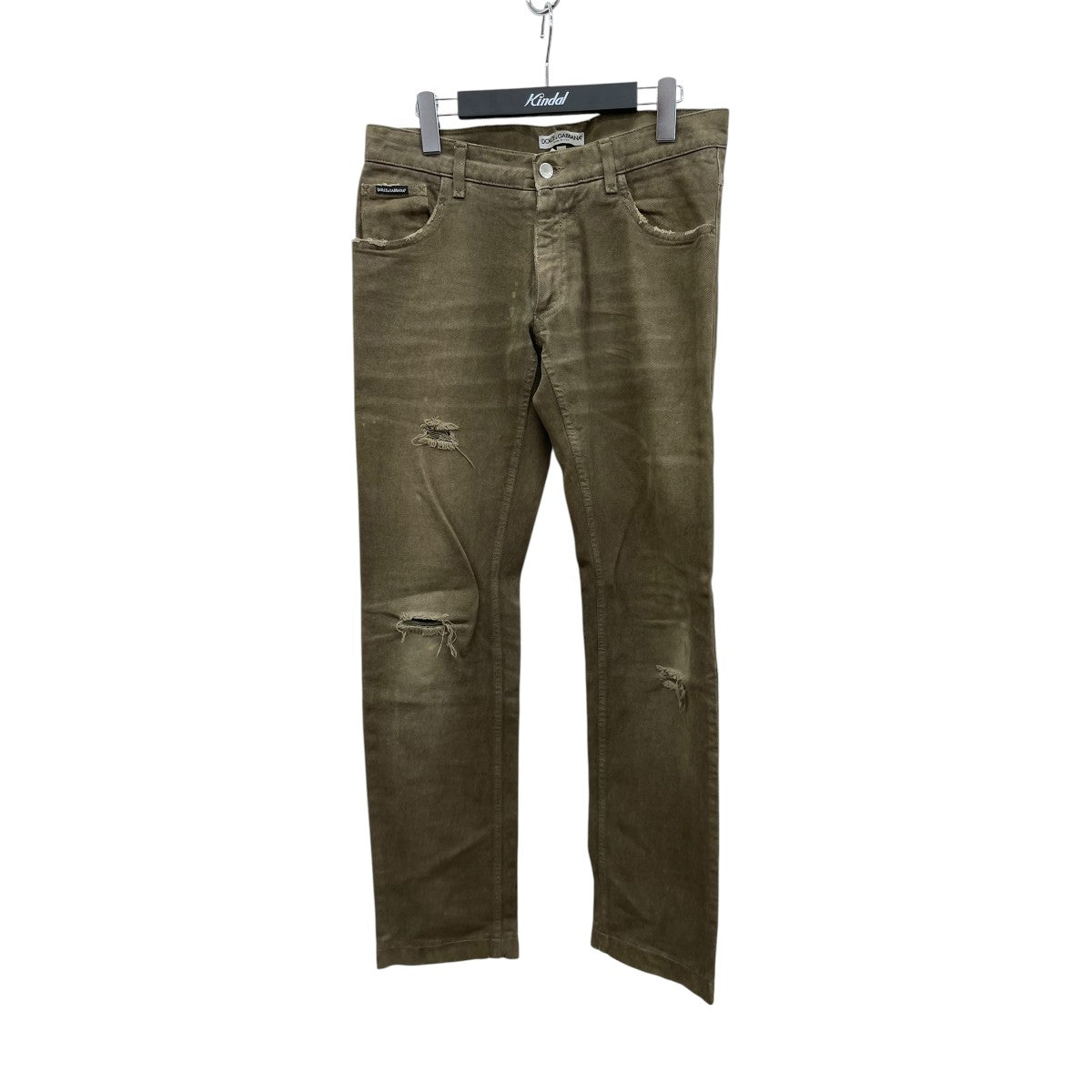 DOLCE ＆ GABBANA デニムパンツ 古着・中古-1枚目のアイテム画像