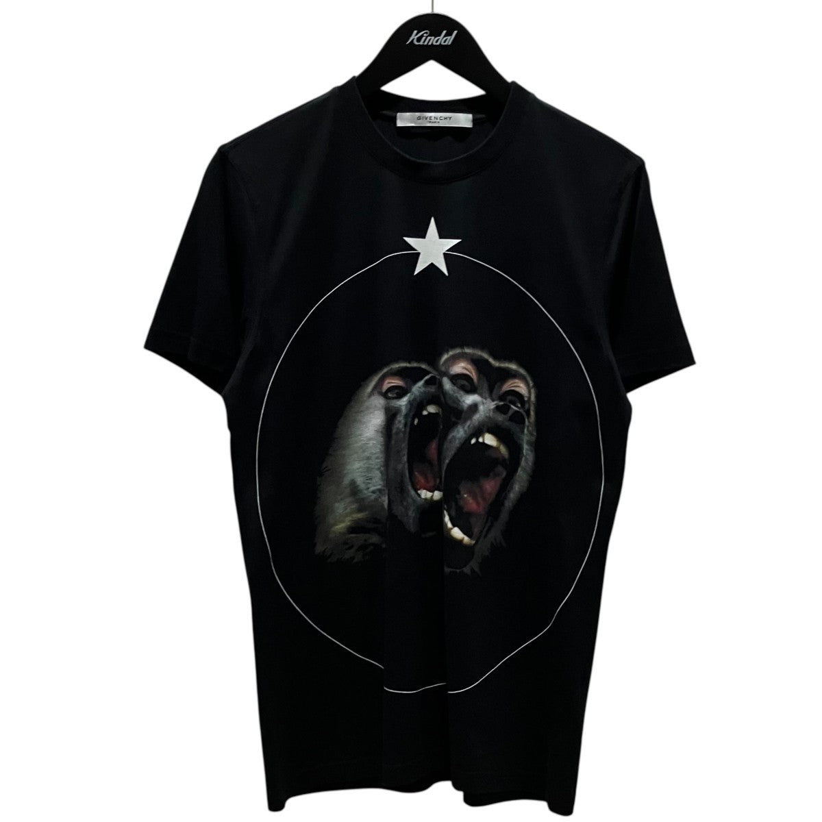 GIVENCHY プリントTシャツ16F 7360 651 古着・中古-1枚目のアイテム画像