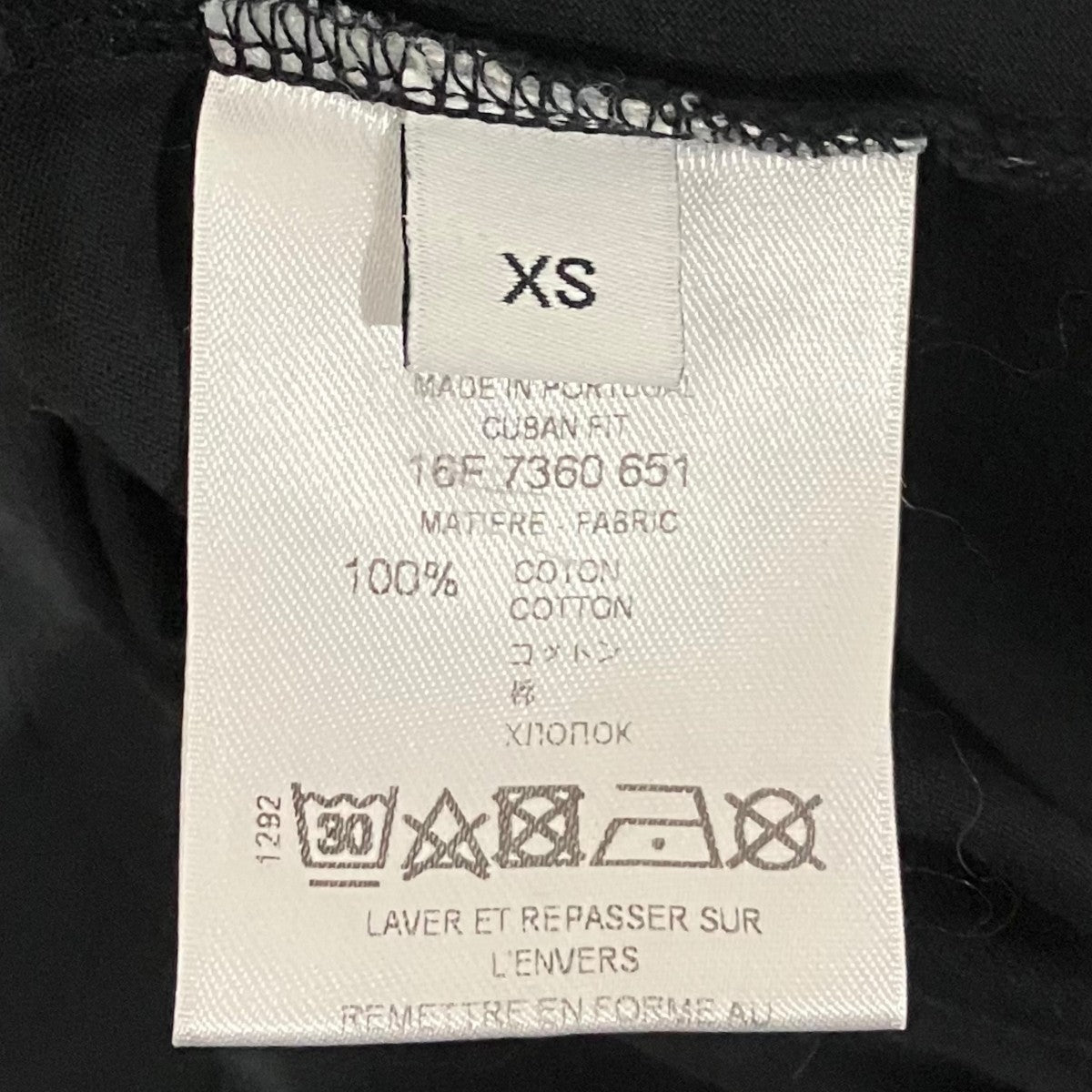 GIVENCHY プリントTシャツ16F 7360 651 古着・中古-6枚目のアイテム画像