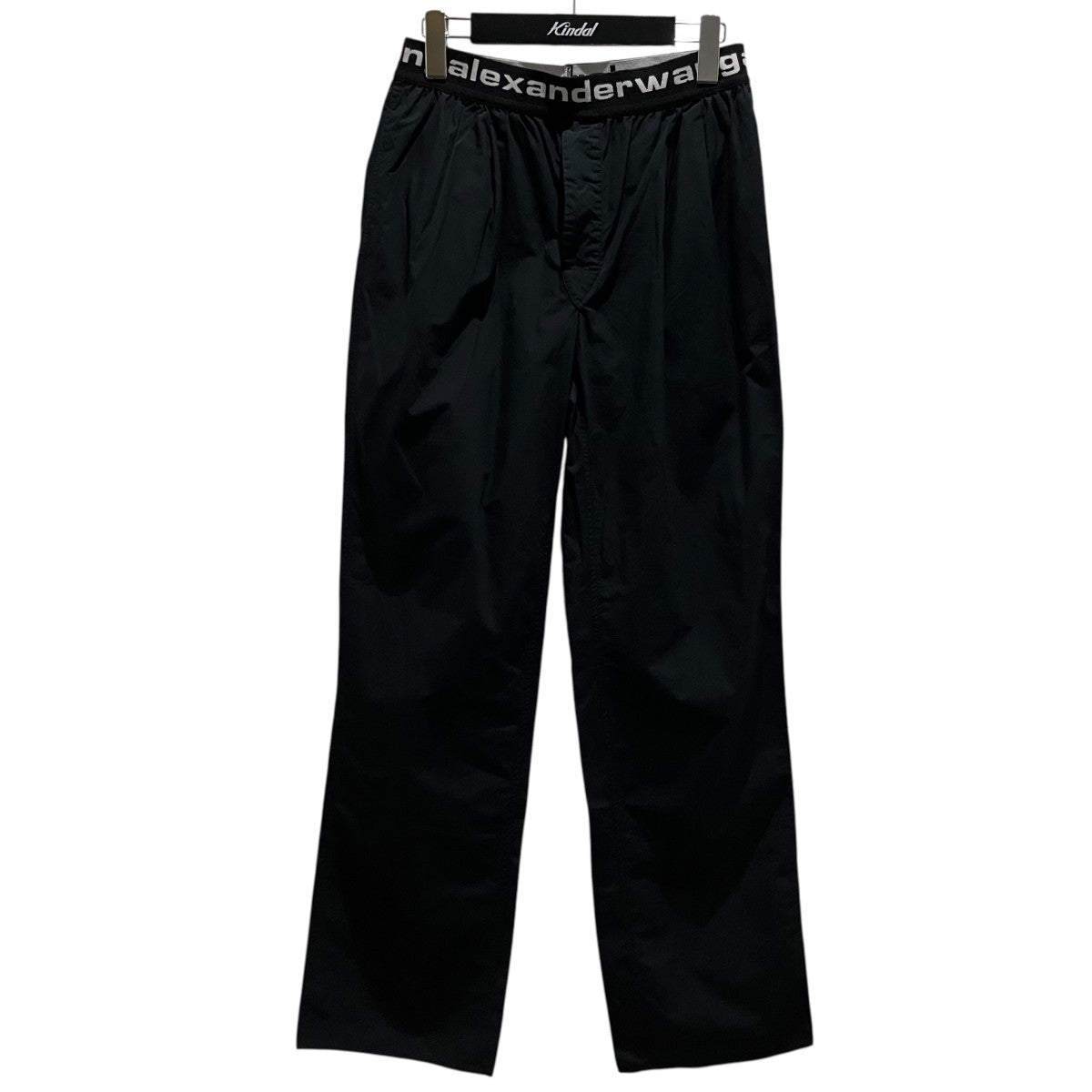ALEXANDER WANG ウエストロゴパンツ 古着・中古-1枚目のアイテム画像