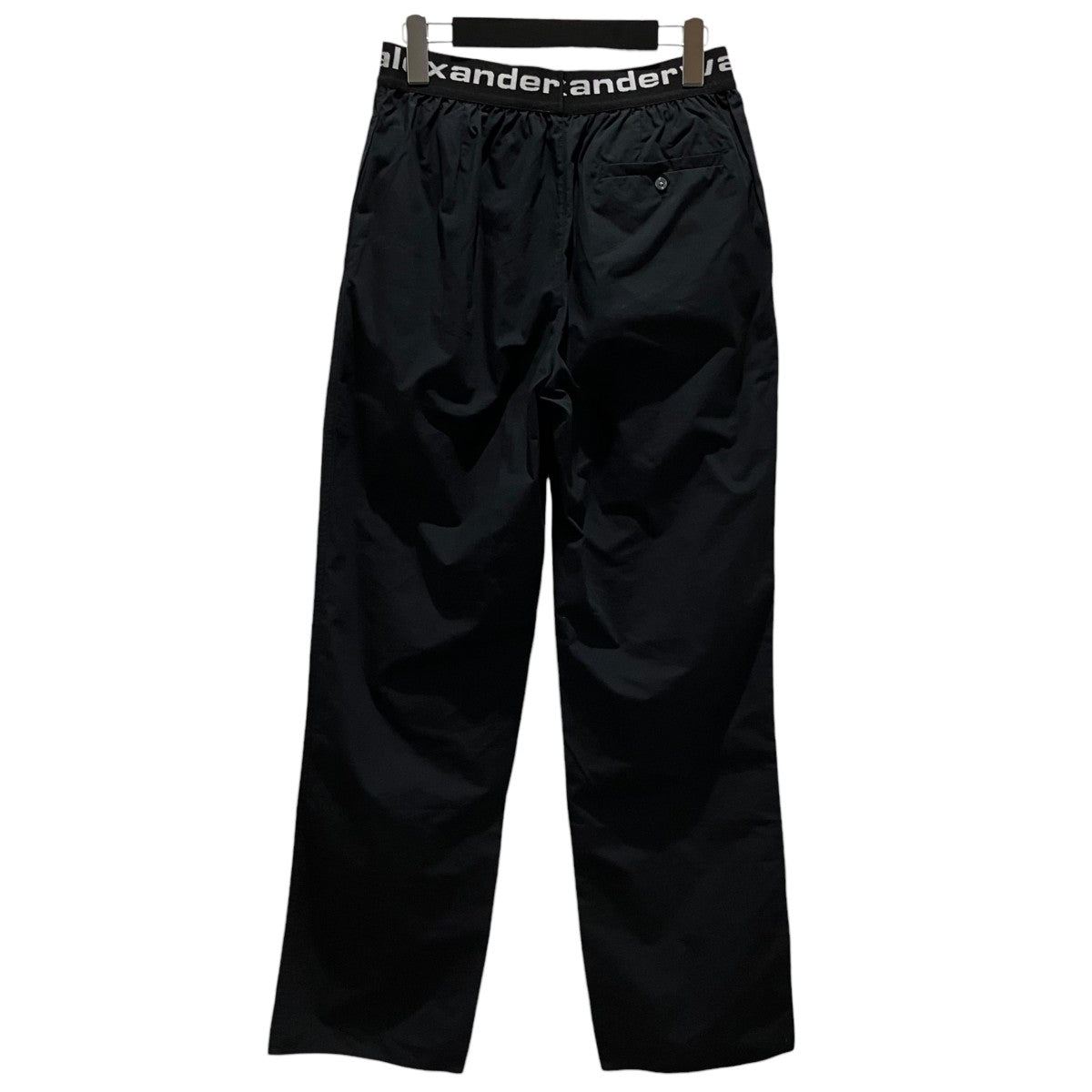 ALEXANDER WANG ウエストロゴパンツ 古着・中古-2枚目のアイテム画像